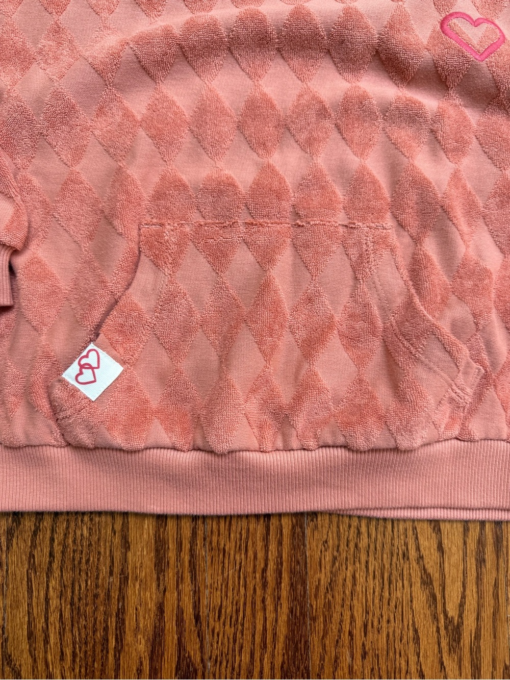 NEW Next Terry Sweatshirt & Shorts Set 4-5 Years - Picture 2 of 9